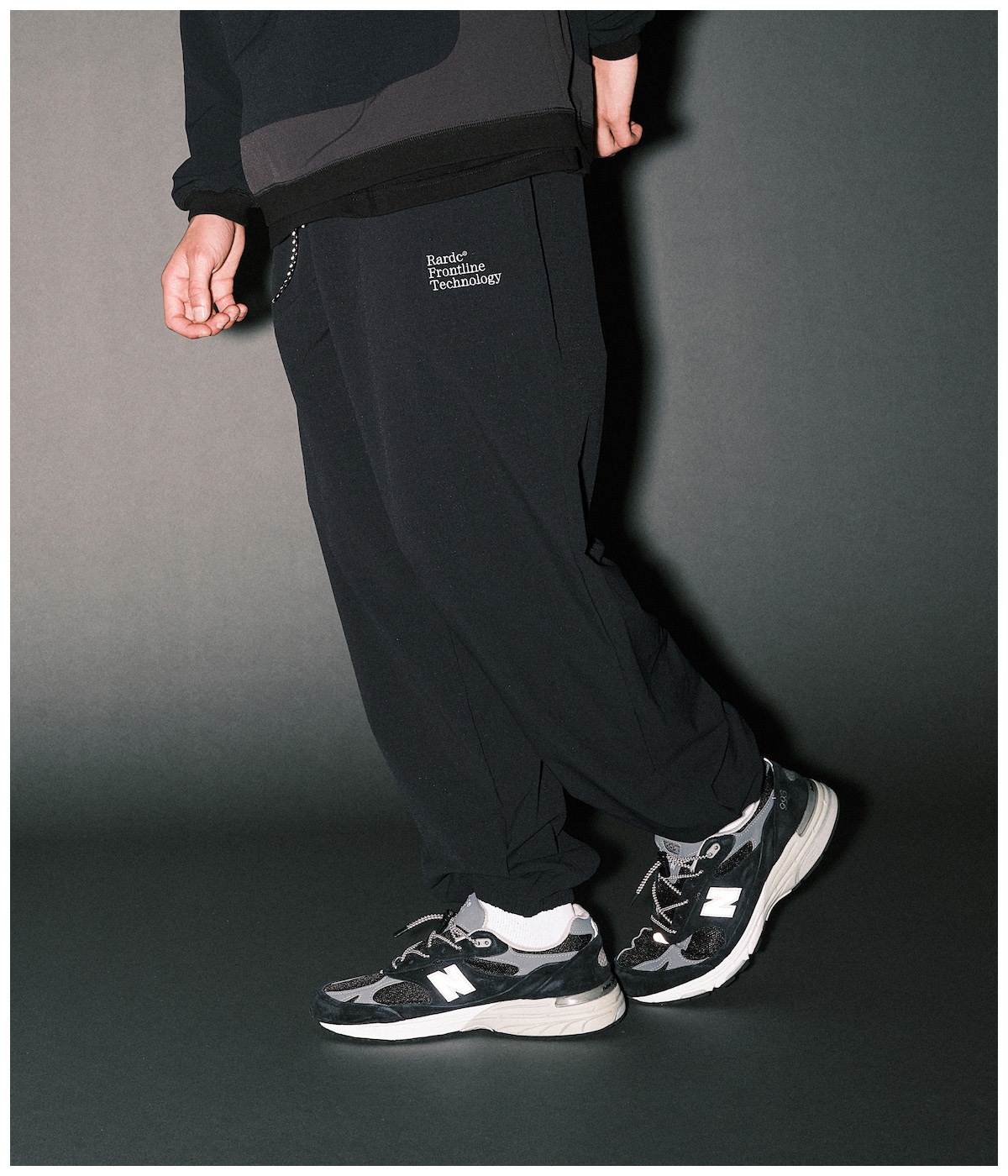 PEAKS PT【BLACK】｜ROUGH AND RUGGED｜MELTING POT（正規取扱店・通販）