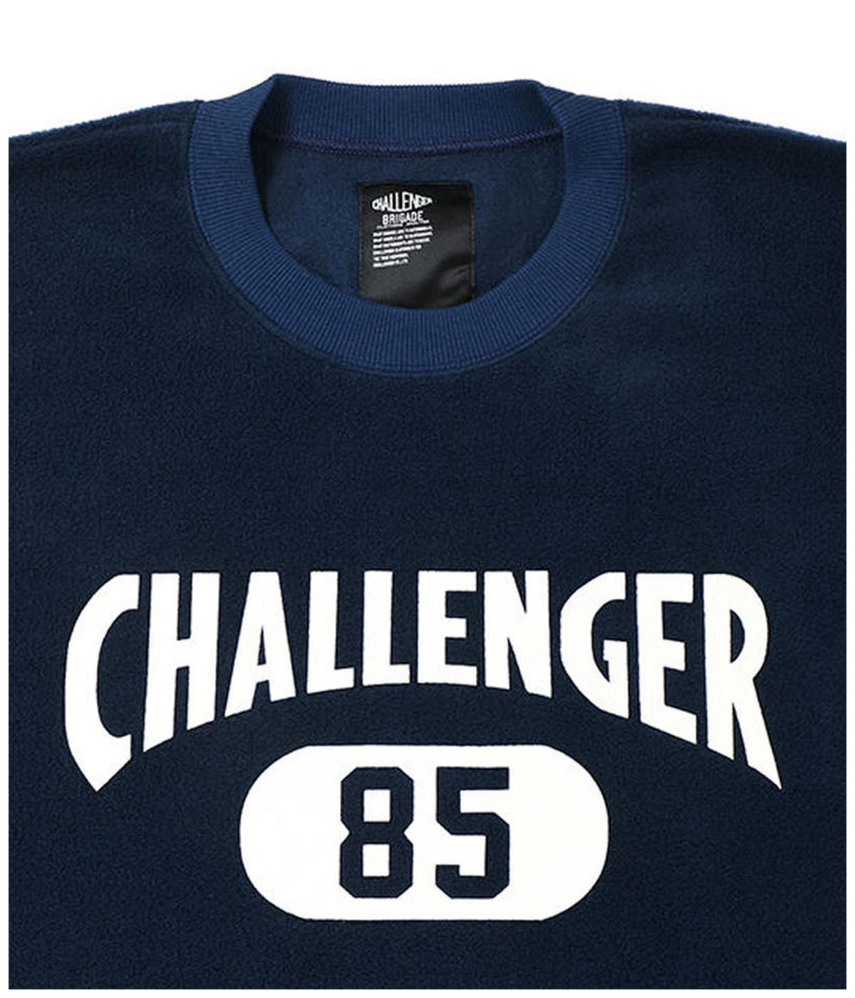 C/N COLLEGE FLEECE【NAVY】