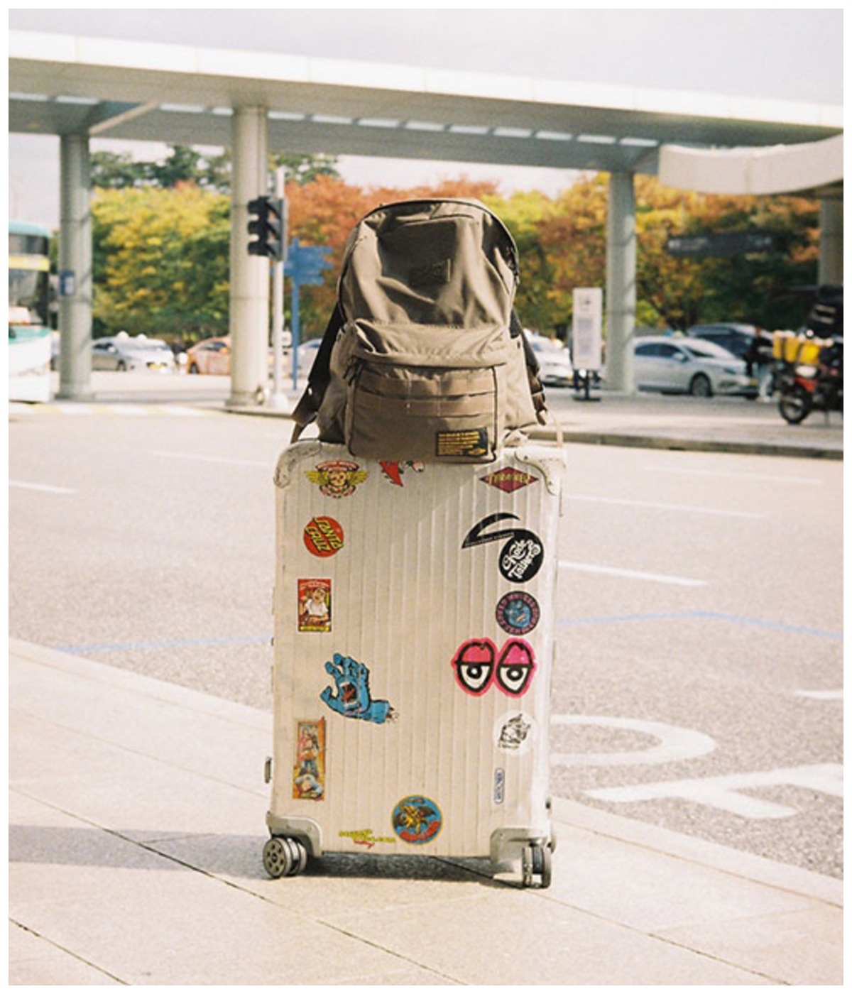 MILITARY BACKPACK【2 Colors Available】｜CHALLENGER｜MELTING POT 