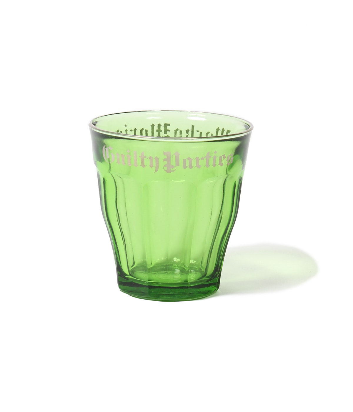 DULAREX / GLASS CUP (SET OF 2)【3 Colors Available】｜WACKO MARIA