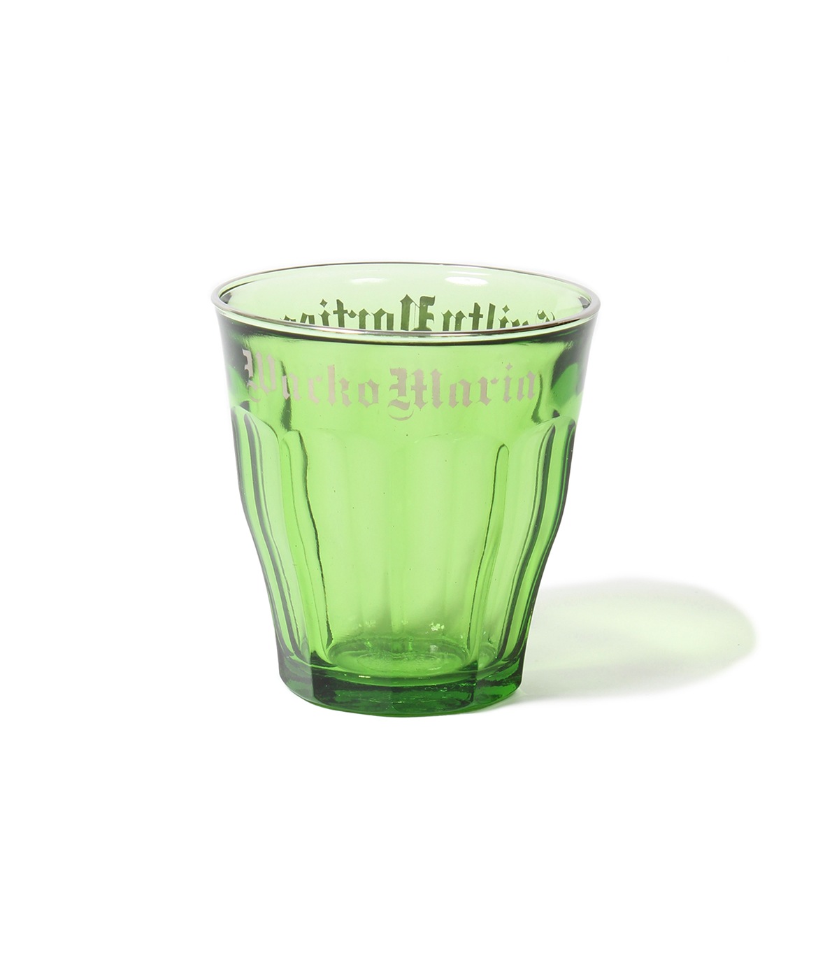 DULAREX / GLASS CUP (SET OF 2)【3 Colors Available】｜WACKO MARIA