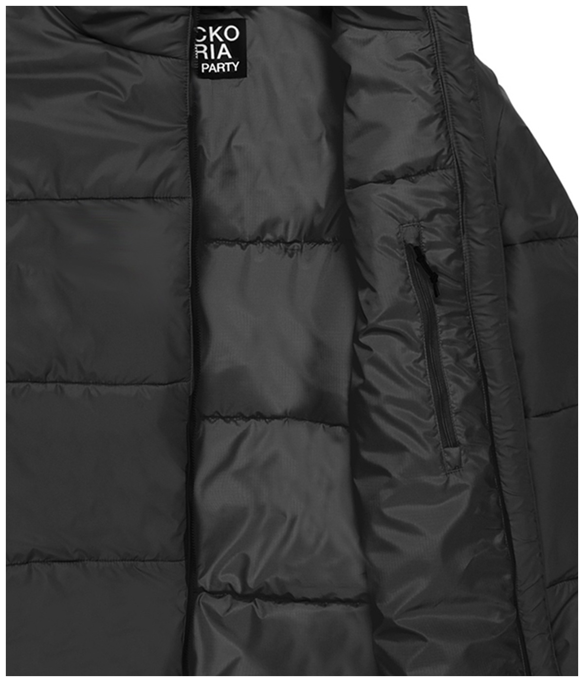 PADDING JACKET【BLACK】｜WACKO MARIA｜MELTING POT（正規取扱