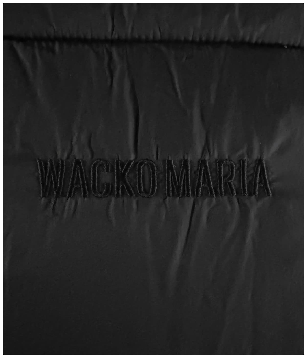 wacko mariaワコマリアnylon padding vest S WACKO MARIA ワコマリア NYLON PADDING VEST - CONUR ONLINESHOP