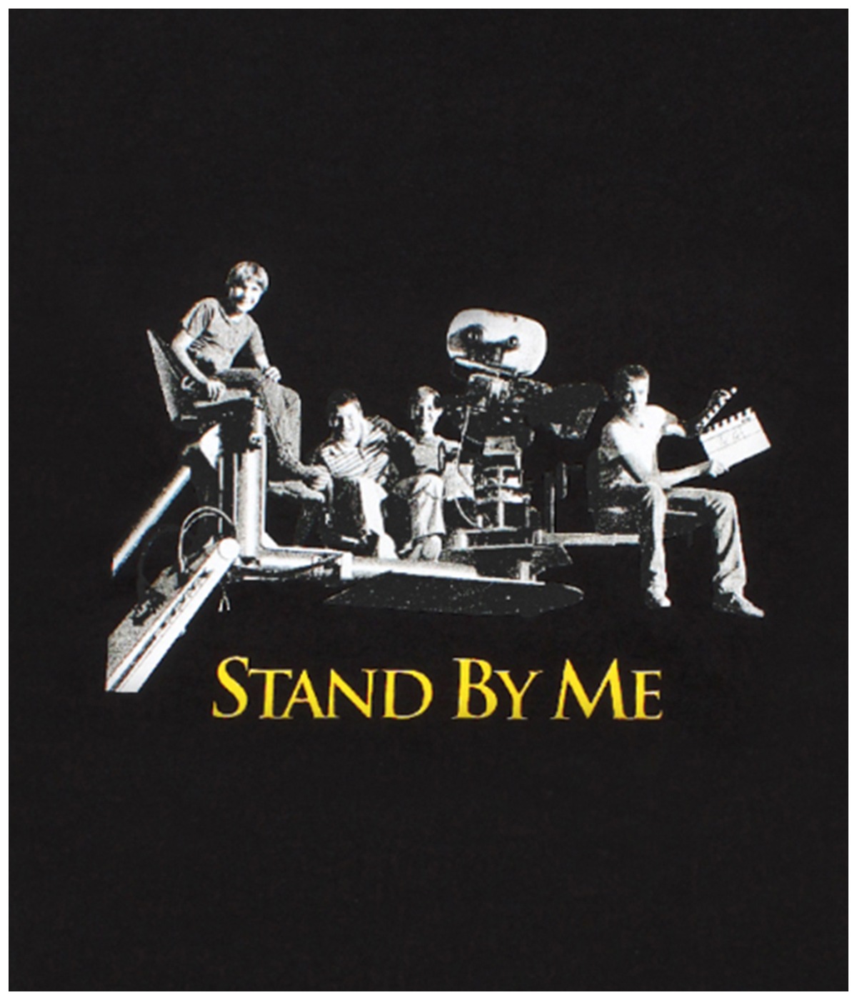 STAND BY ME / T-SHIRT (TYPE-3)【BLACK】