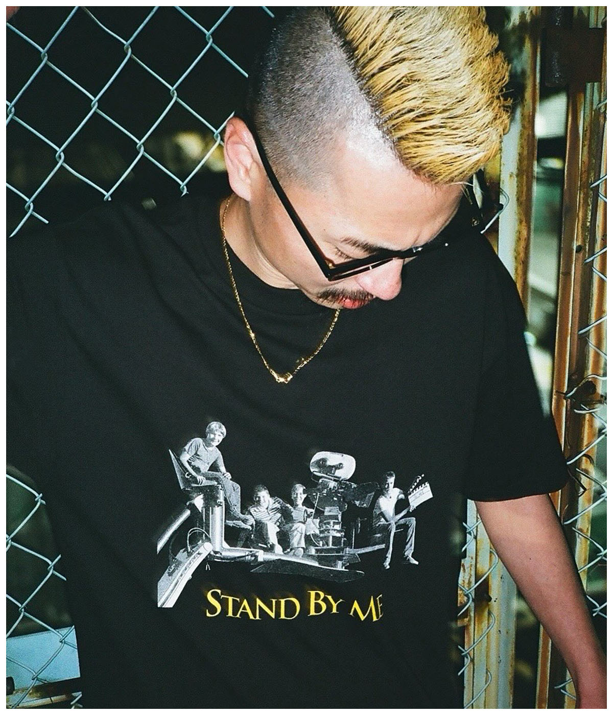 STAND BY ME / T-SHIRT (TYPE-3)【BLACK】