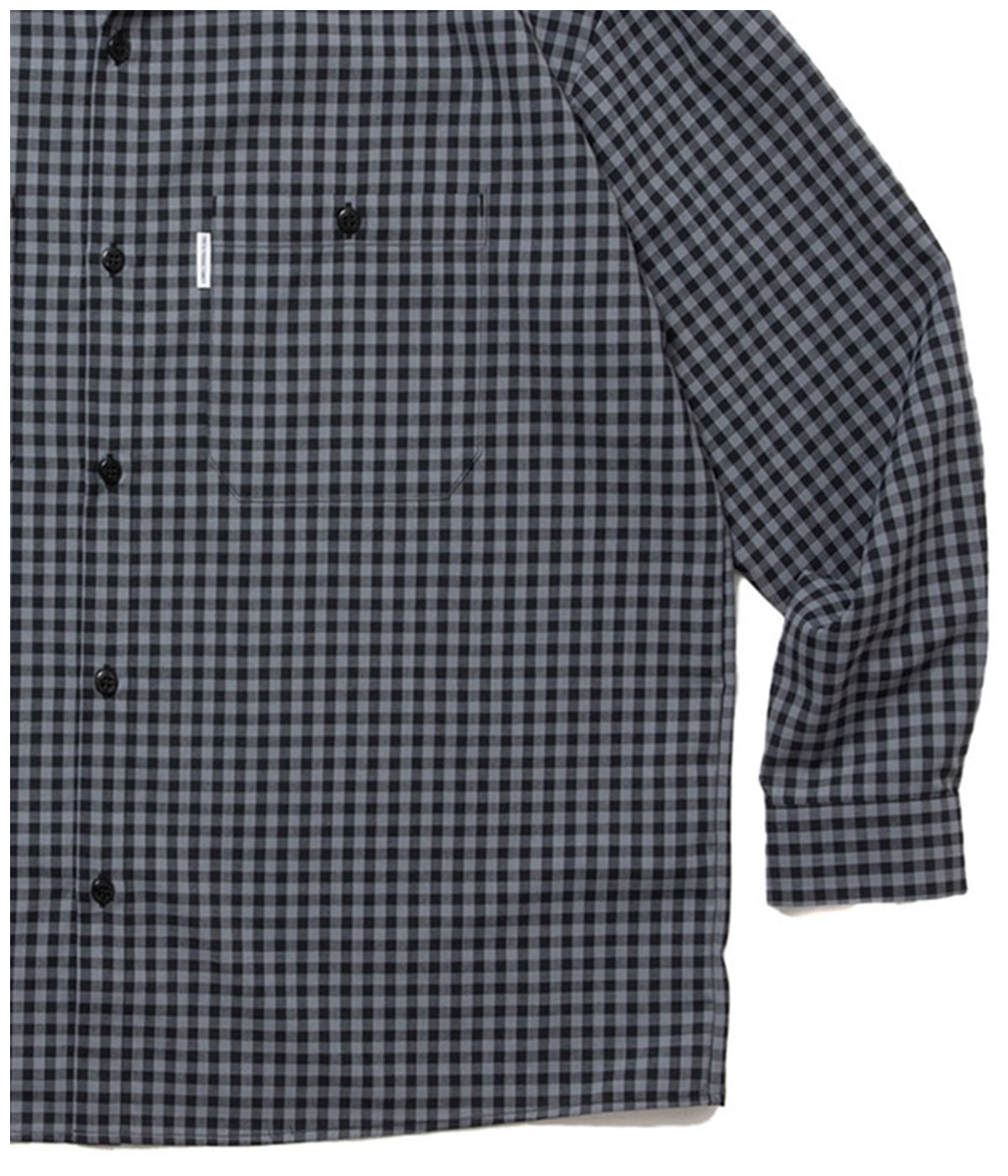 T/W Work L/S Shirt【GINGHAM CHECK】｜COOTIE PRODUCTIONS