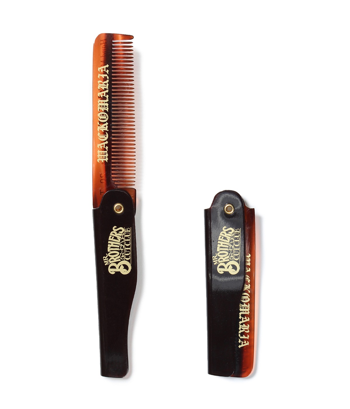 新品未使用　BROSH × WACKO MARIA　COMB Wacko Maria X BROSH Styling Comb – Highball Barber&Beauty