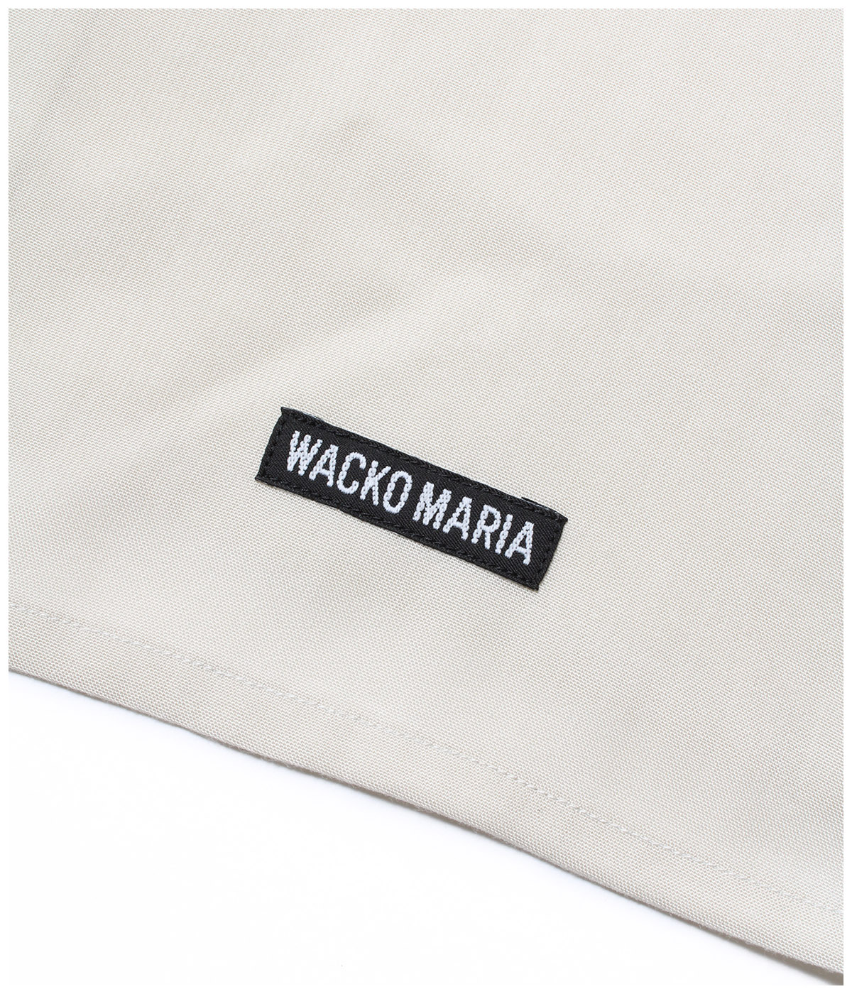 TIM LEHI / 50'S OPEN COLLAR SHIRT (TYPE-1)【IVORY】