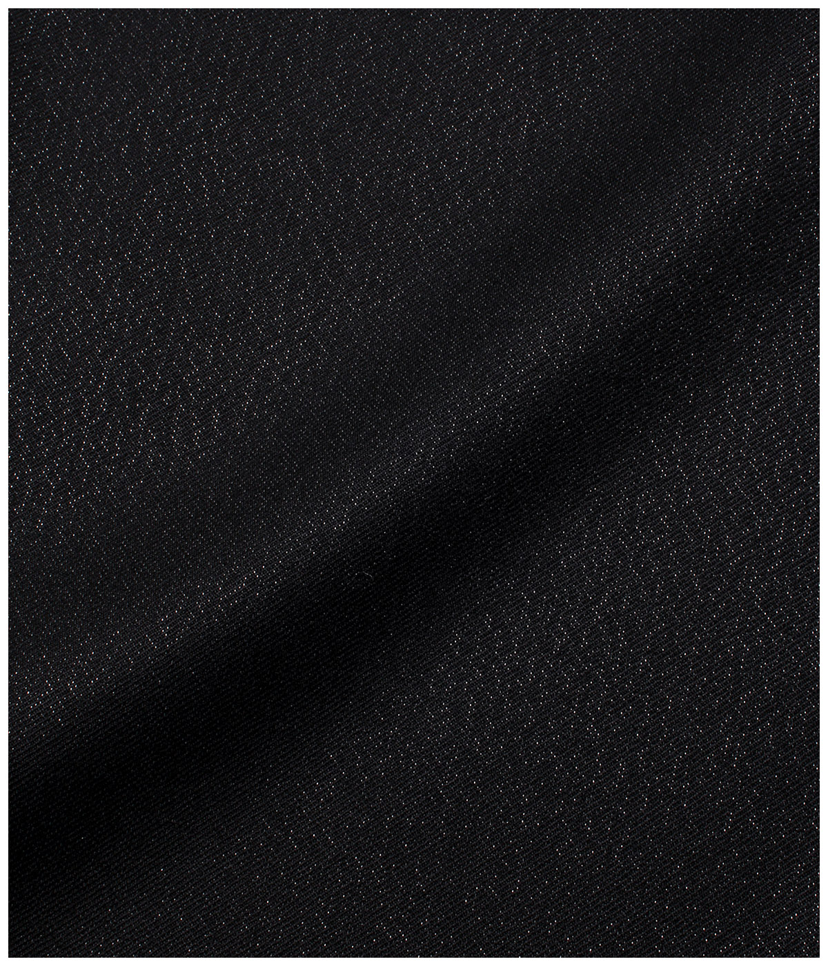 DORMEUIL / GLITTER SINGLE BREASTED JACKET (TYPE-2)【BLACK-SILVER】