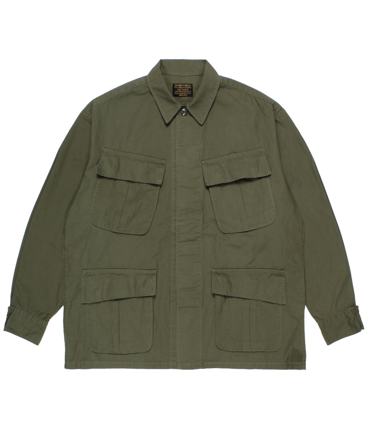 FATIGUE JACKET (TYPE-2)【KHAKI】｜WACKO MARIA｜MELTING POT（正規