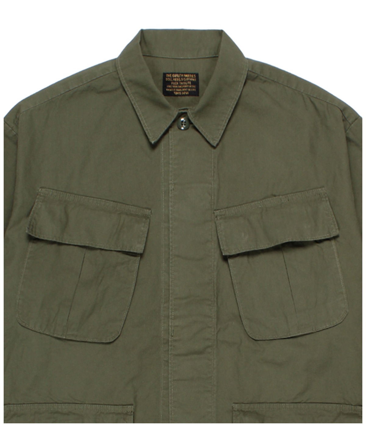 FATIGUE JACKET (TYPE-2)【KHAKI】｜WACKO MARIA｜MELTING POT（正規