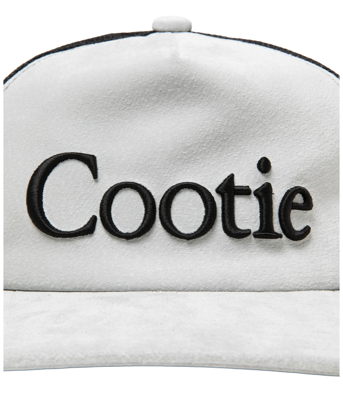 Suede 5 Panel Mesh Cap【L.GRAY】｜COOTIE PRODUCTIONS®︎｜MELTING