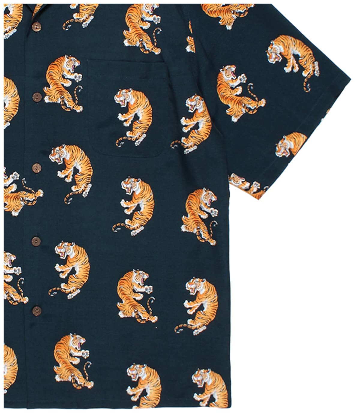 TIM LEHI / HAWAIIAN SHIRT S/S (TYPE-2)【NAVY】｜WACKO MARIA