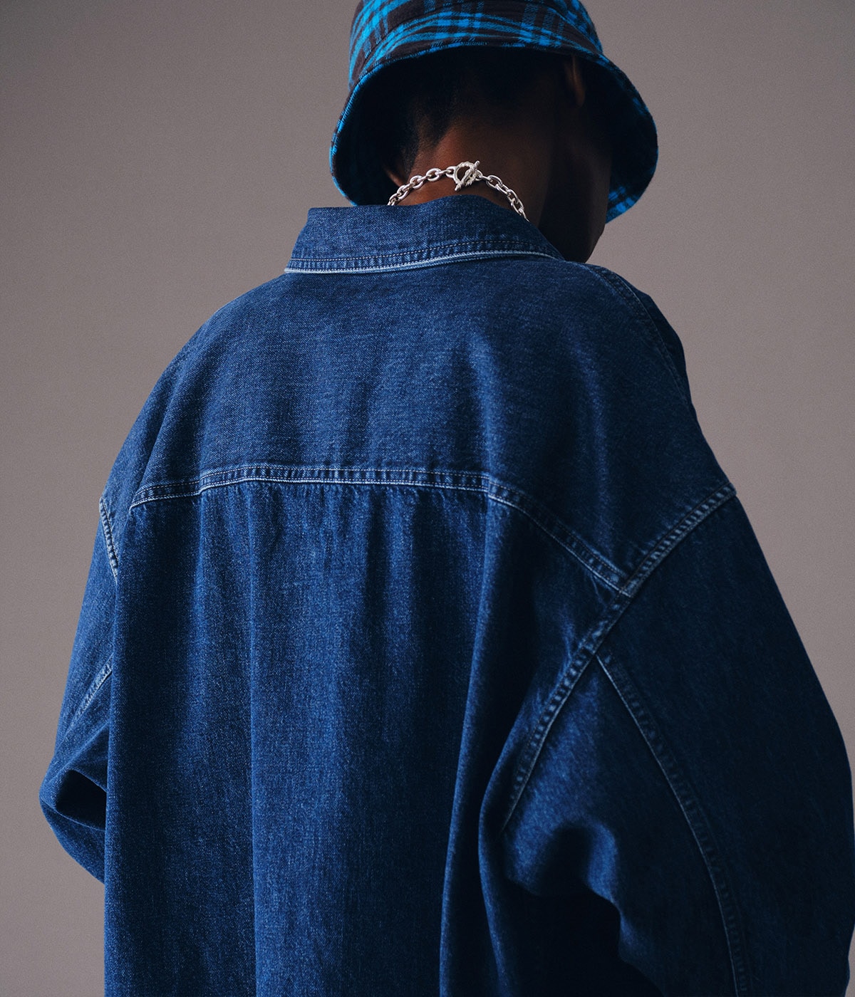 Denim Work Shirt (Fade)【INDIGO】｜COOTIE PRODUCTIONS®︎｜MELTING