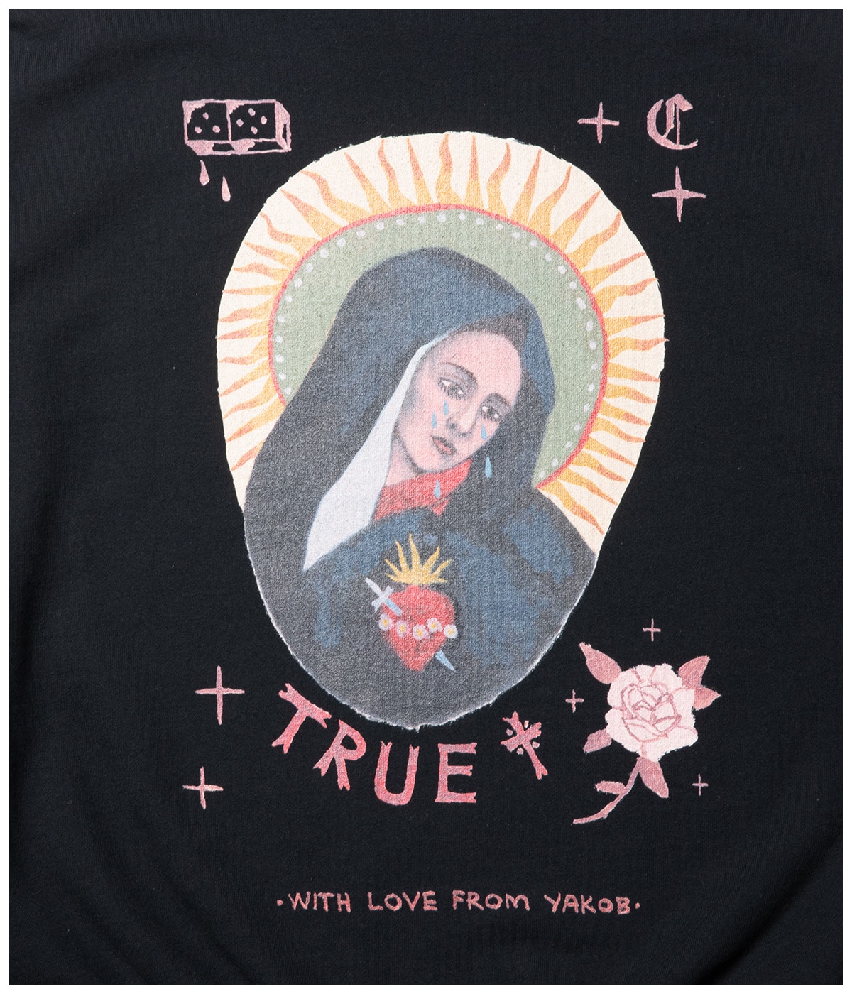 Open End Yarn Sweat Hoodie (MARY)【BLACK】｜COOTIE PRODUCTIONS