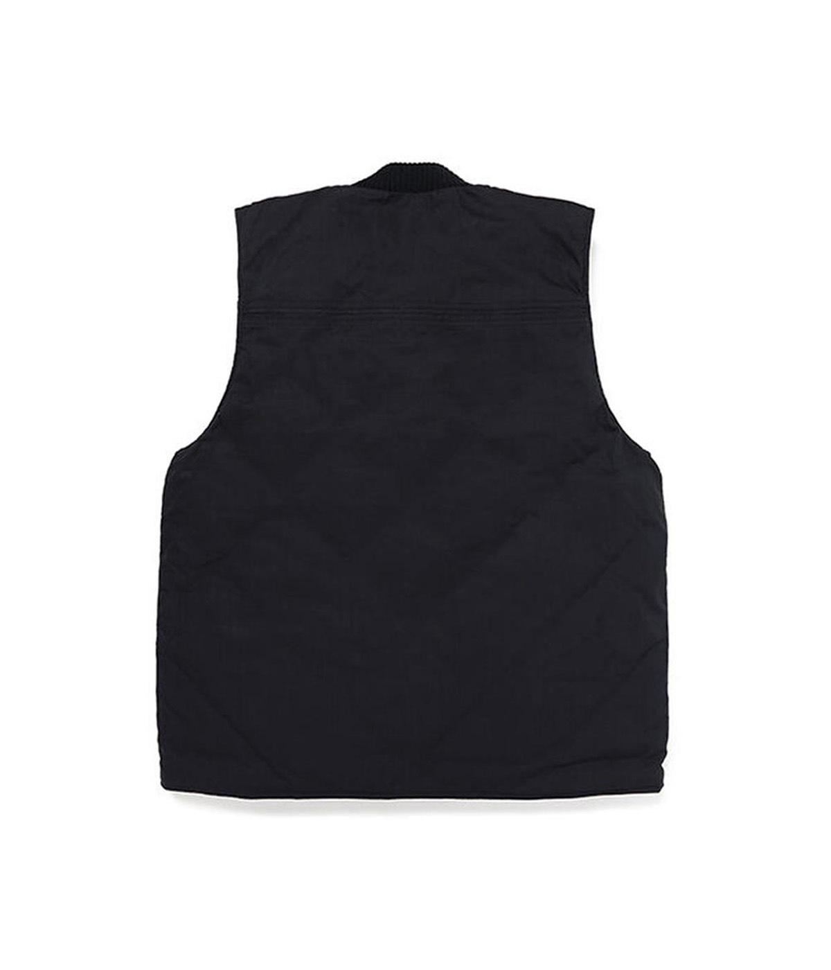 DERBY DOWN VEST【BLACK-NAVY-】