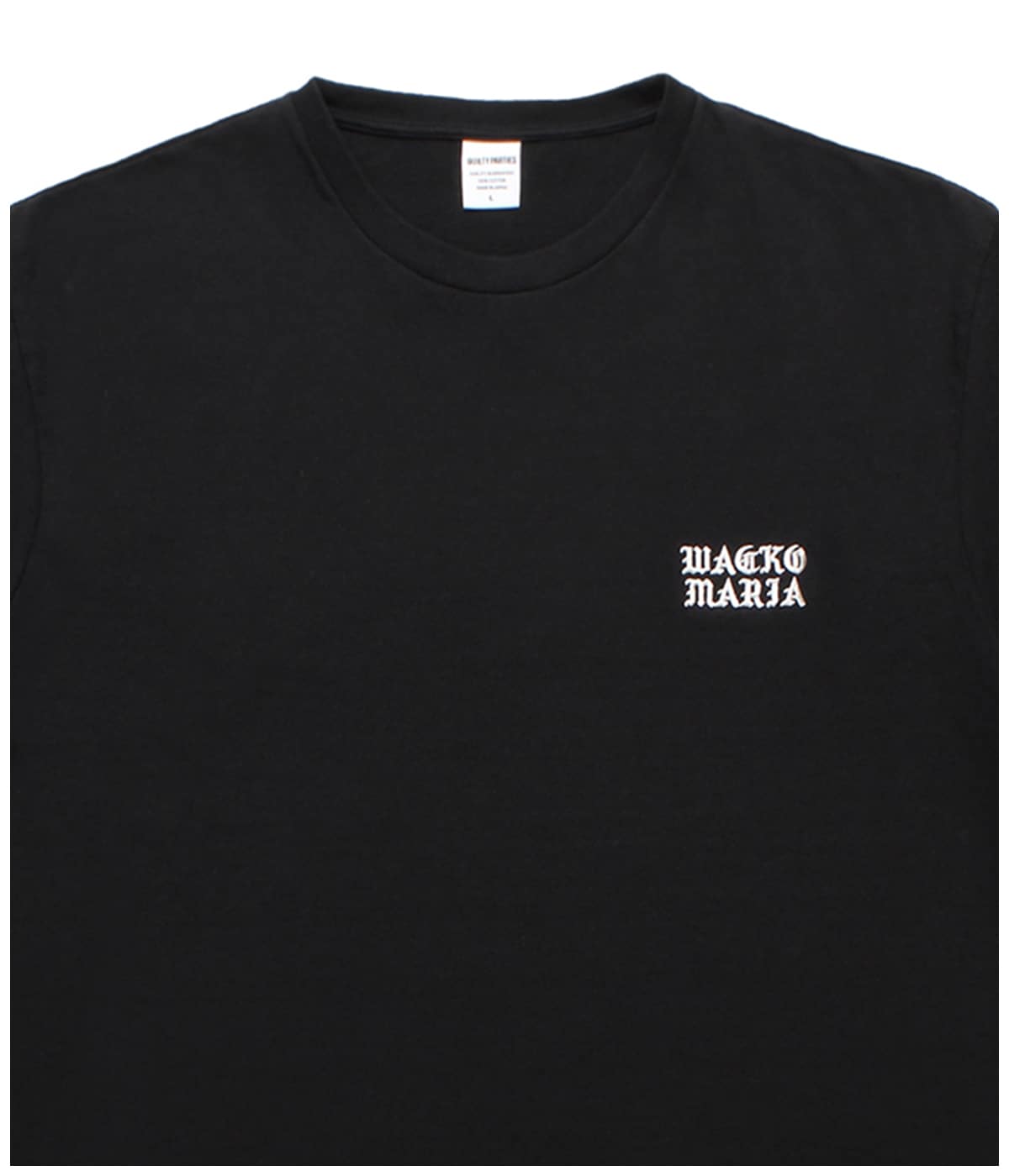WASHED HEAVY WEIGHT T-SHIRT ( TYPE-2 )【BLACK】｜WACKO MARIA