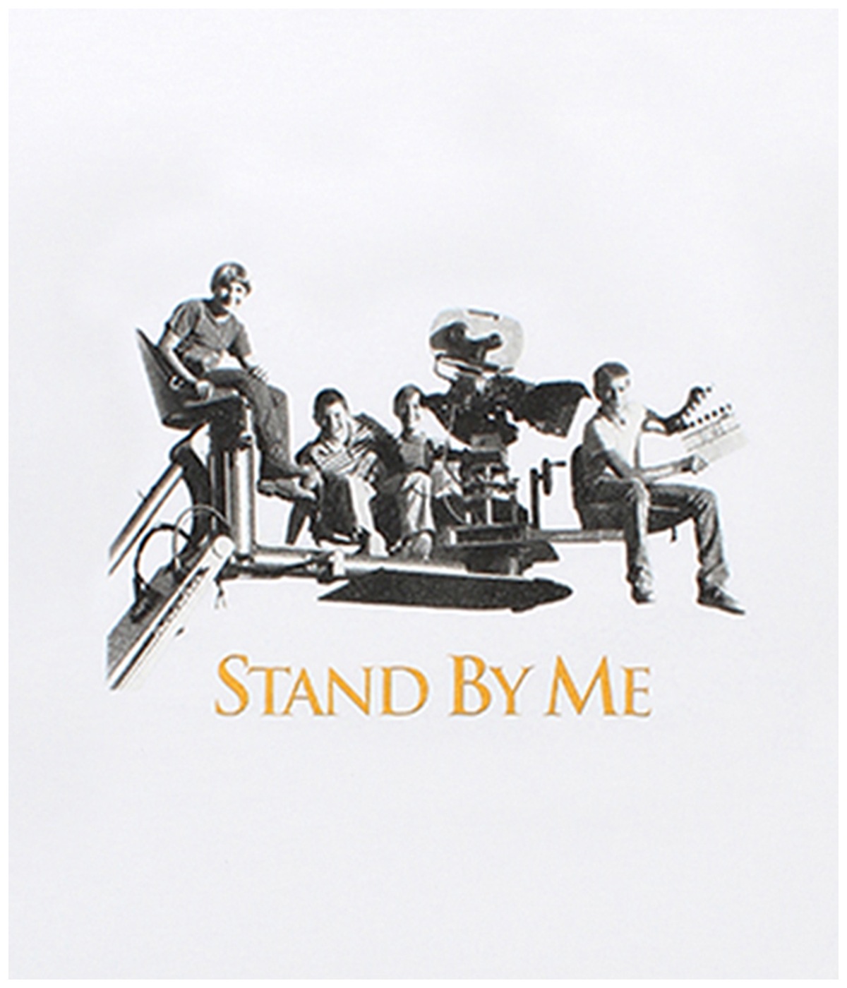 STAND BY ME / T-SHIRT (TYPE-3)【WHITE】