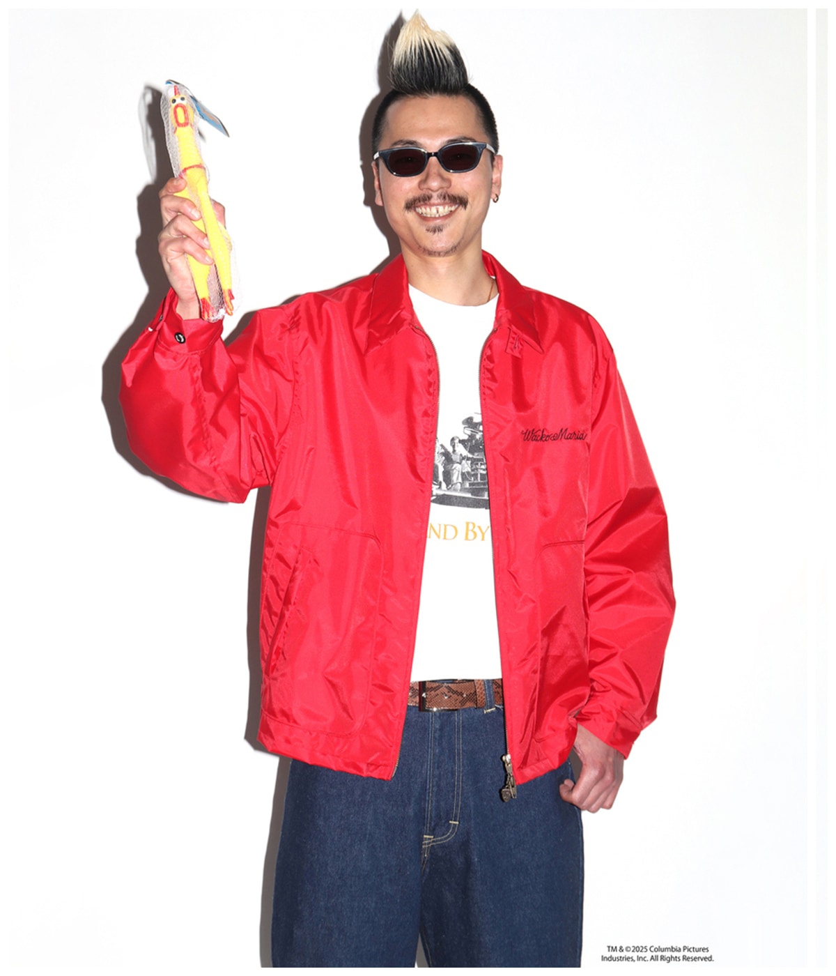 STAND BY ME / T-SHIRT (TYPE-3)【WHITE】