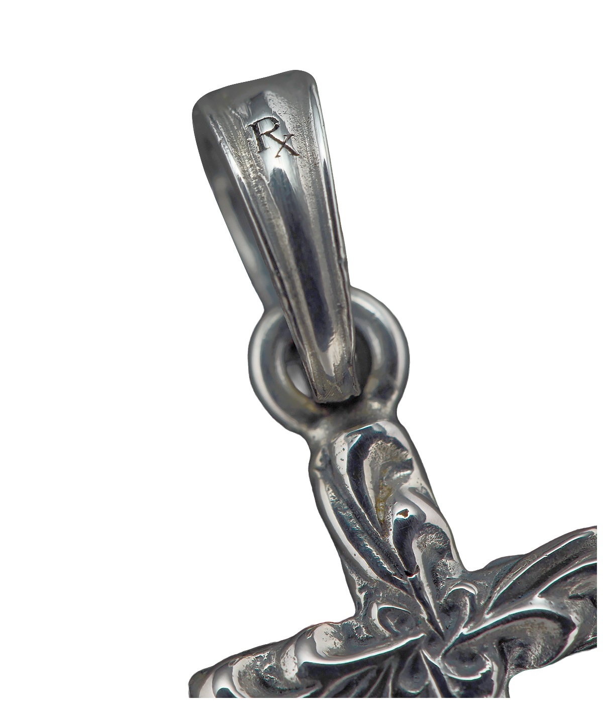 Ornament Tiny Cross Pendant【SILVER950】｜Antidote BUYERS CLUB