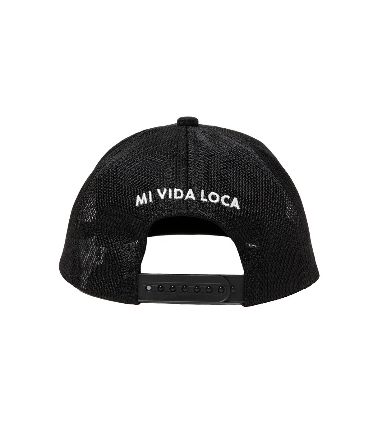 Suede 5 Panel Mesh Cap【BLACK】｜COOTIE PRODUCTIONS®︎｜MELTING 