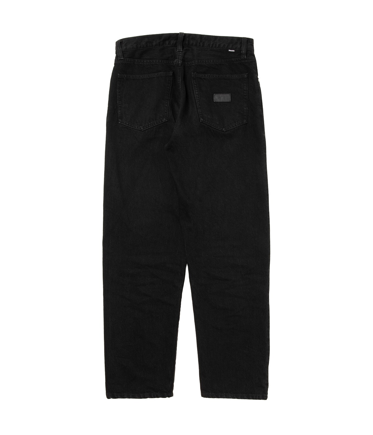 R9 TUCK DENIM PANTS【BLACK】｜ROTTWEILER｜MELTING POT（正規取扱店