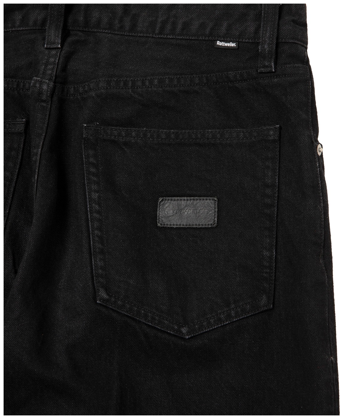 Pant Rottweiler R9 TUCK DENIM PANTS【BLACK】|ROTTWEILER|MELTING POT(正規取扱店・通販)