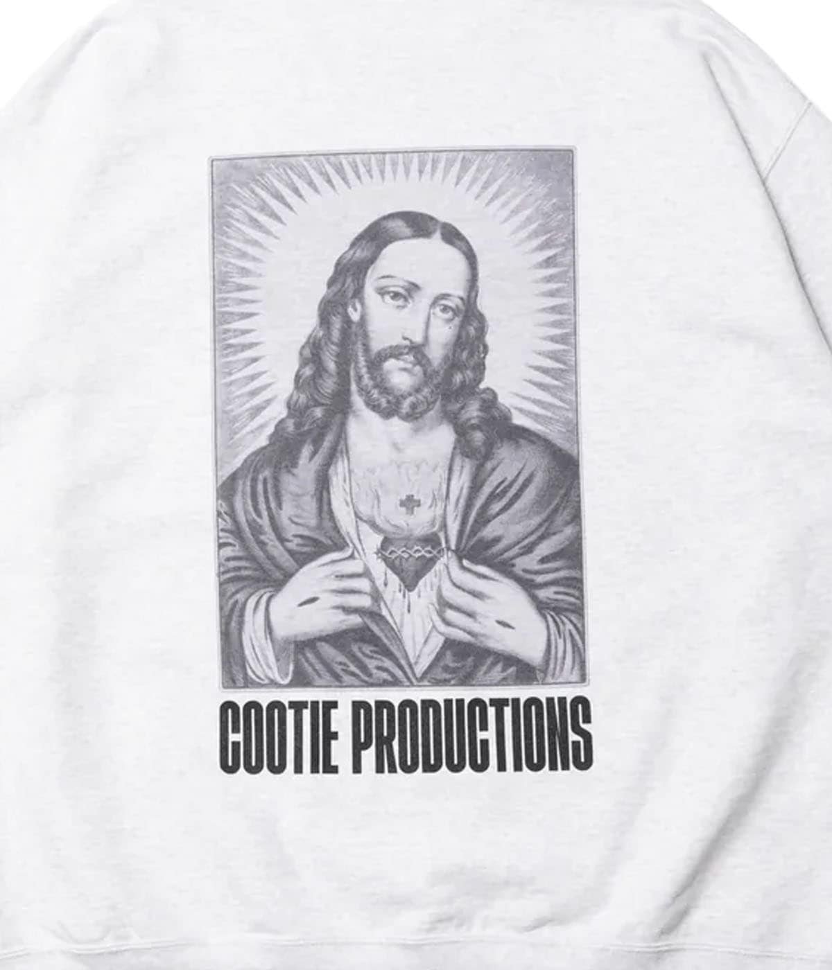 COOTIE JESUS S/S Tシャツ COOTIE / Print Oversized S/S Tee (JESUS
