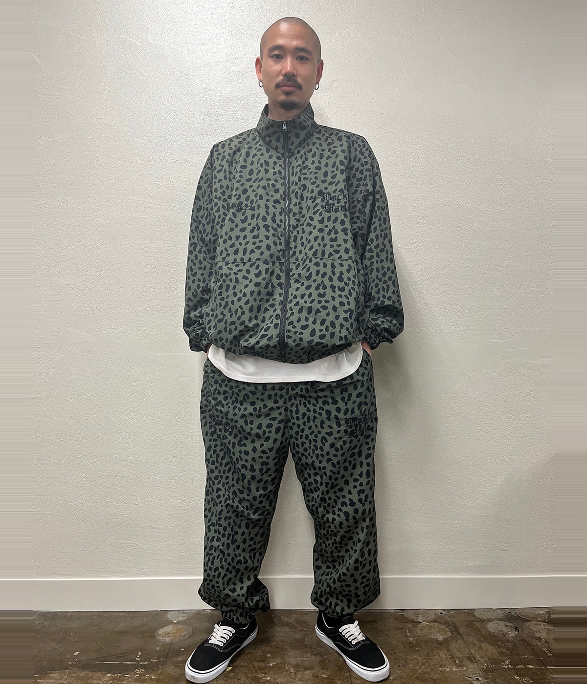 WACKOMARIA GRAMICCI LEOPARDTRACKPANTS Ｌ WACKO MARIA GRAMICCI Wako Maria Gramicci 23SS Leopard Track
