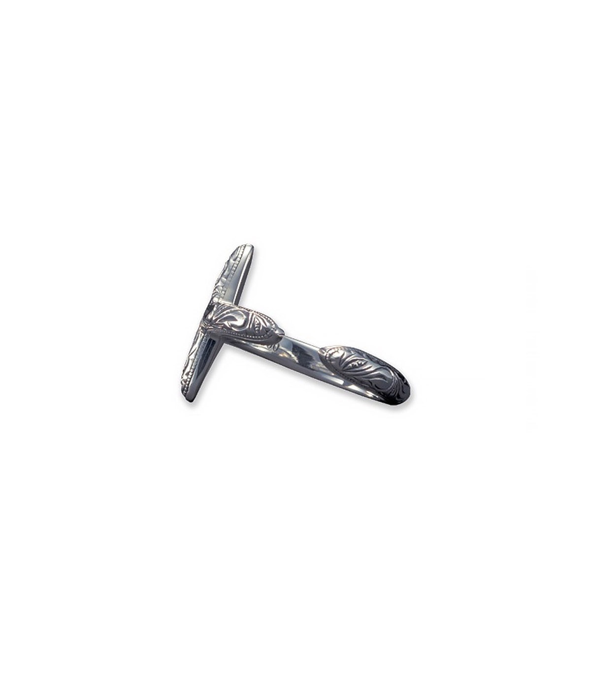 Engraved Cross Ring【SILVER950】