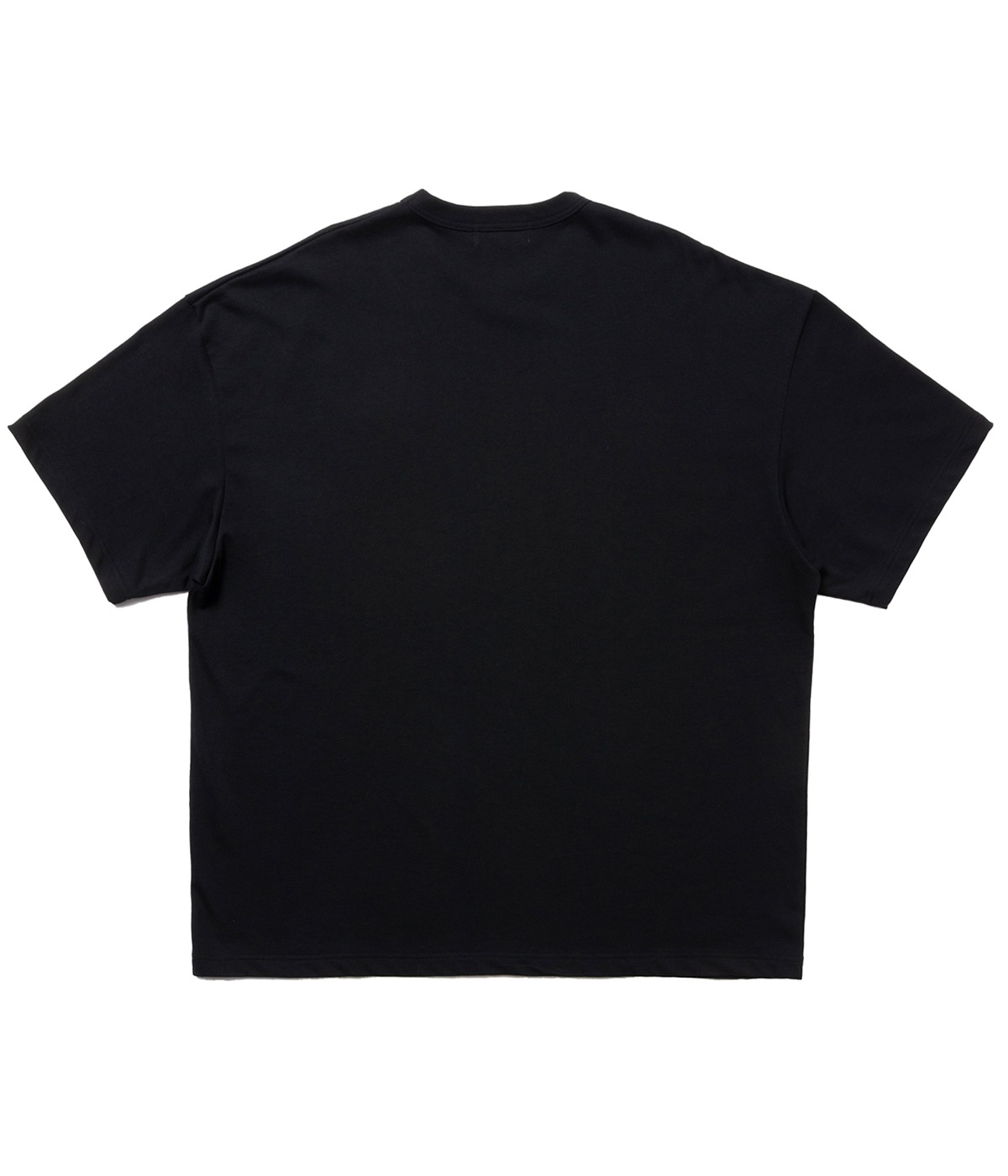 C/R Smooth Jersey S/S Tee【BLACK】
