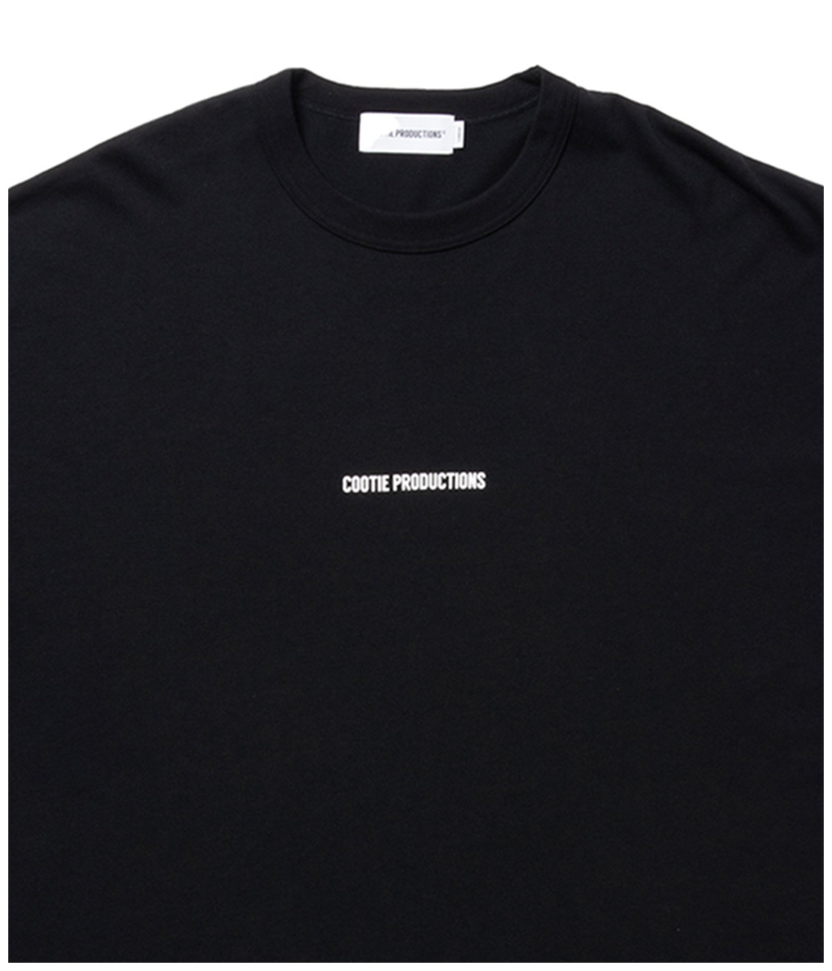 C/R Smooth Jersey S/S Tee【BLACK】