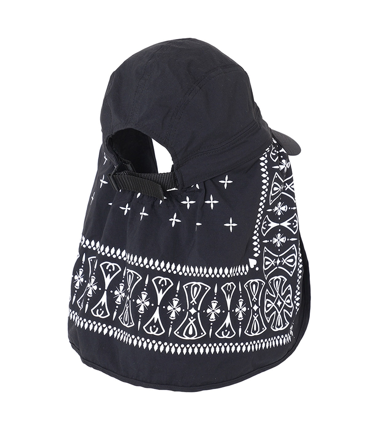 SUNSHADE JET CAP【BLACK】｜CHALLENGER｜MELTING POT（正規取扱