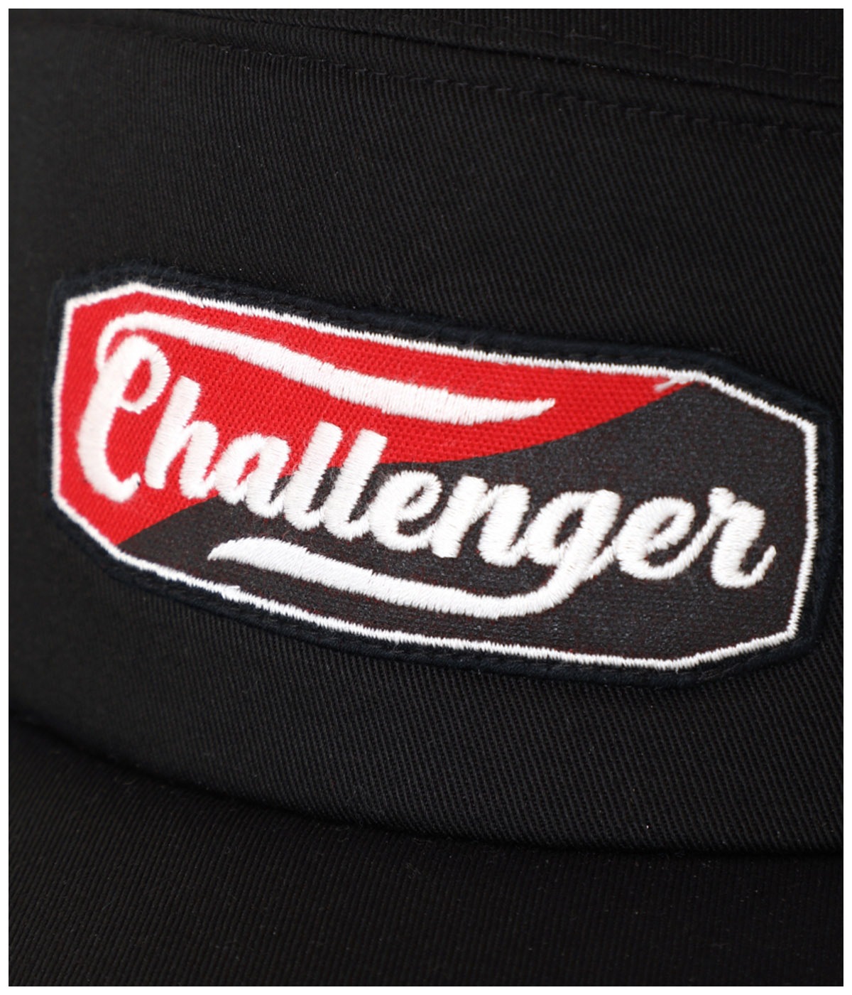 TWO TONE LOGO CAP【BLACK】