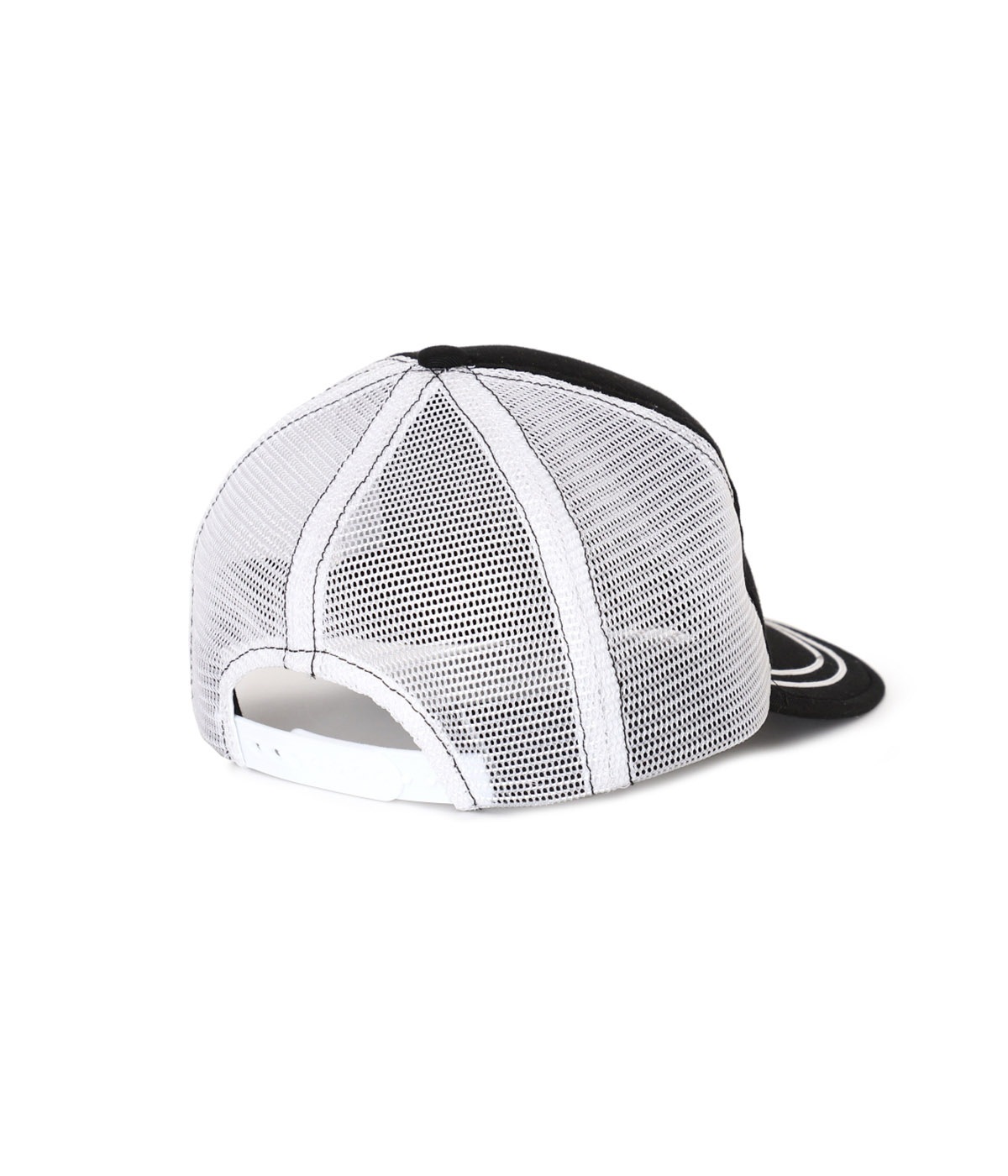 TWO TONE LOGO CAP【BLACK】