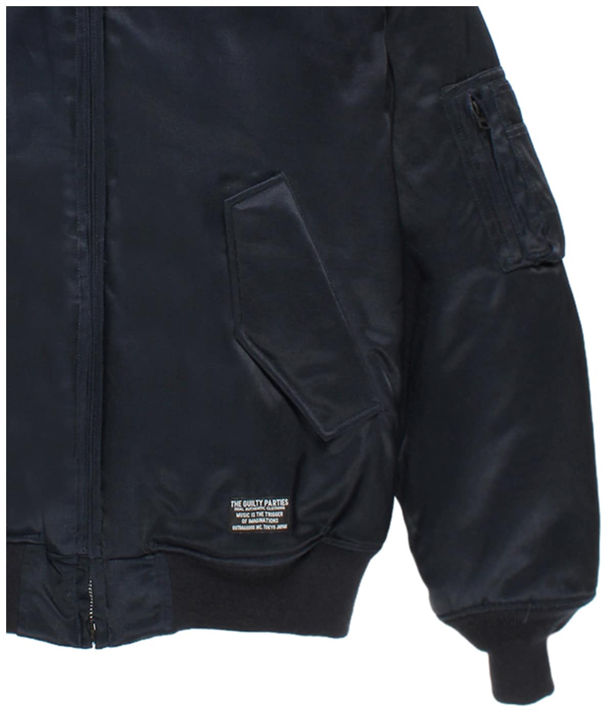 SPIEWAK / CWU-45 FLIGHT JACKET【NAVY】｜WACKO MARIA｜MELTING POT