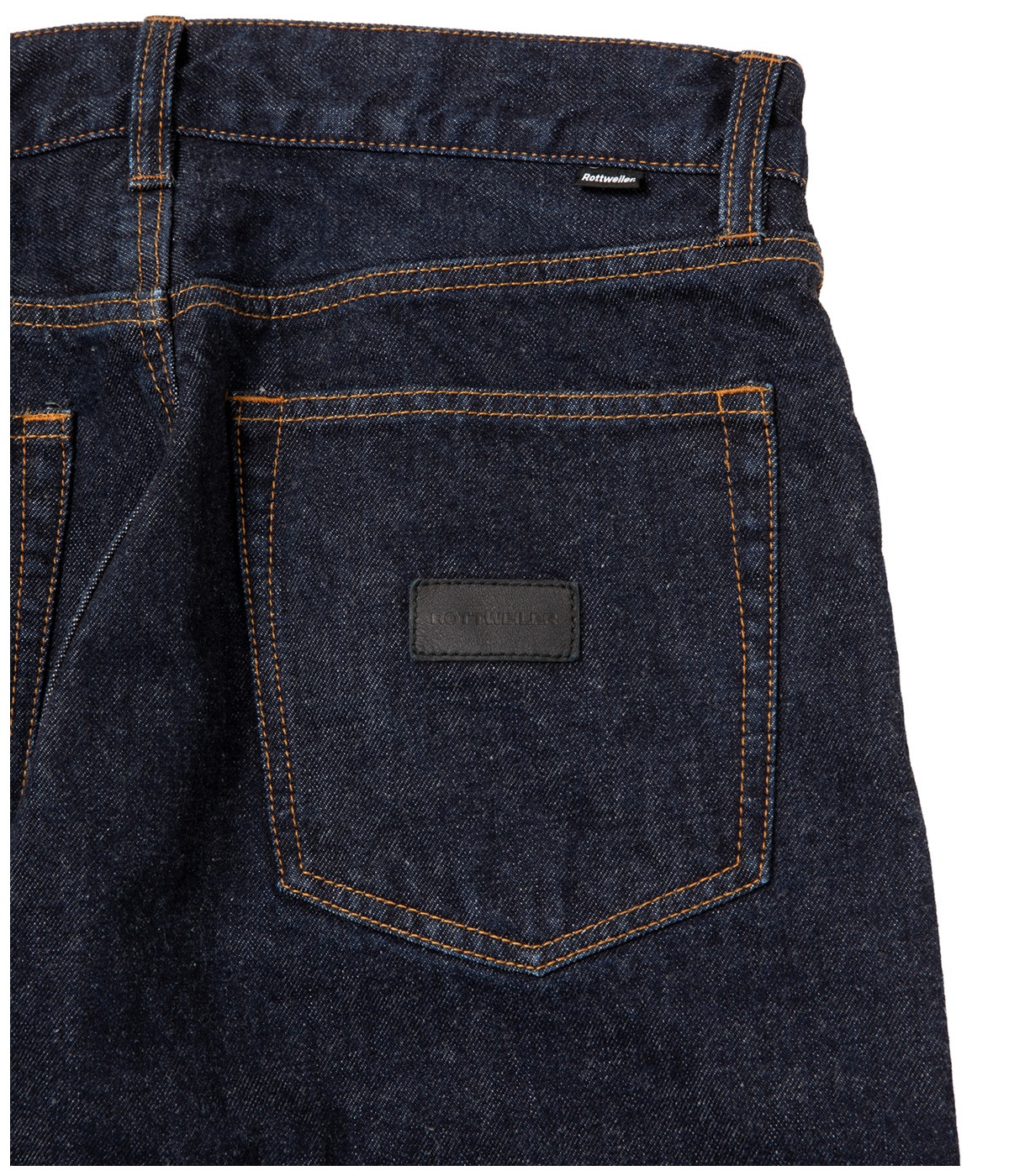 R9 TUCK DENIM PANTS【INDIGO】｜ROTTWEILER｜MELTING POT（正規取扱店