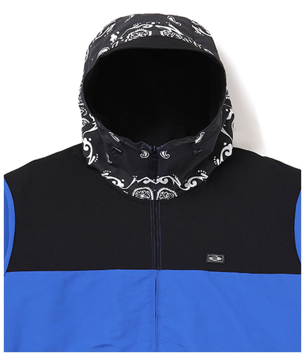 BANDANA FIELD JACKET【NAVY-BLACK】