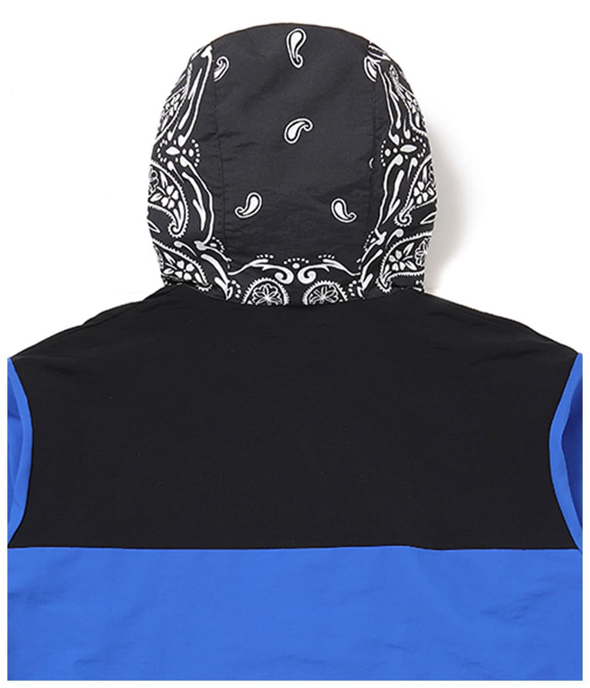 BANDANA FIELD JACKET【NAVY-BLACK】