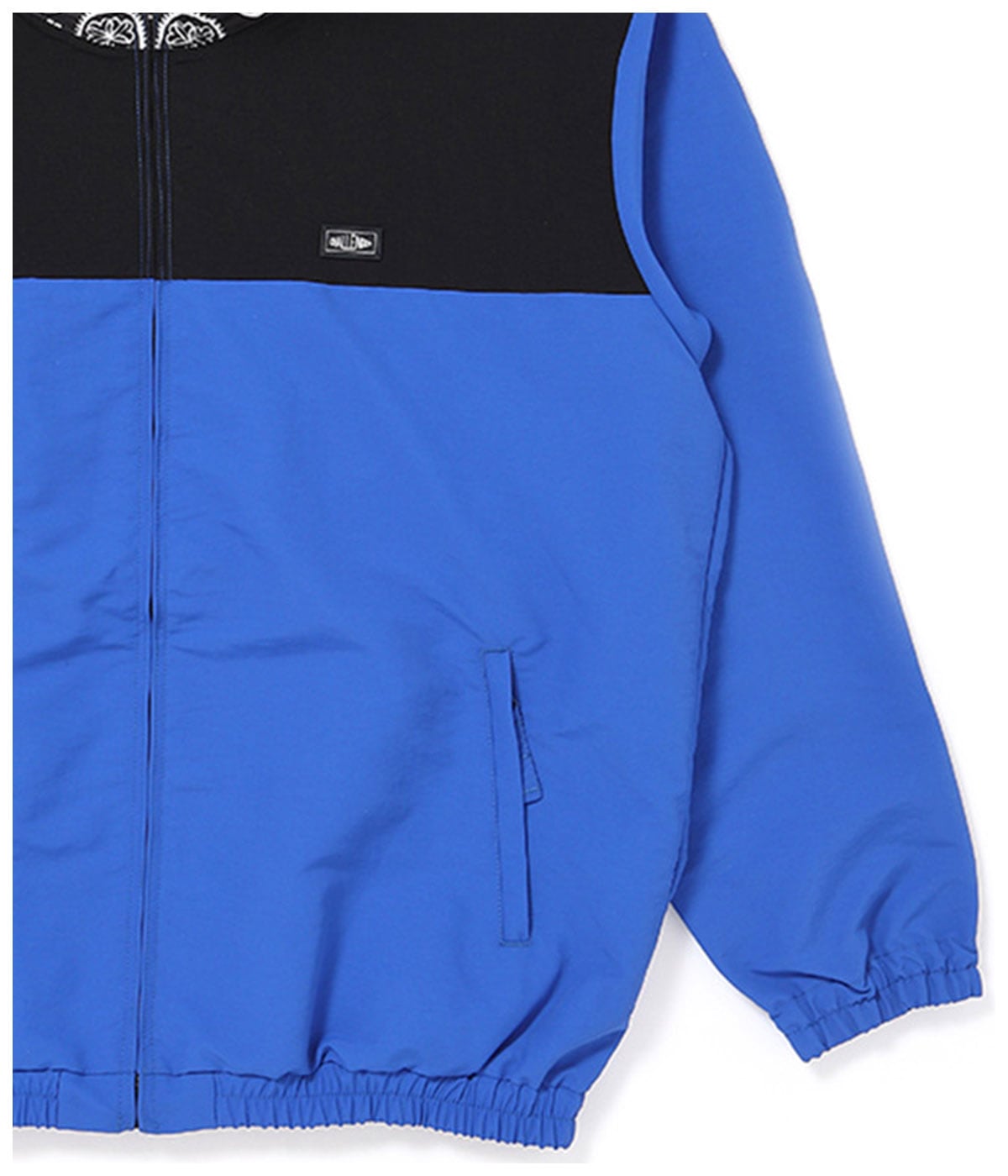 BANDANA FIELD JACKET【NAVY-BLACK】
