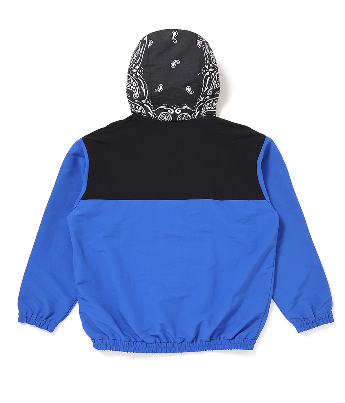 BANDANA FIELD JACKET【NAVY-BLACK】