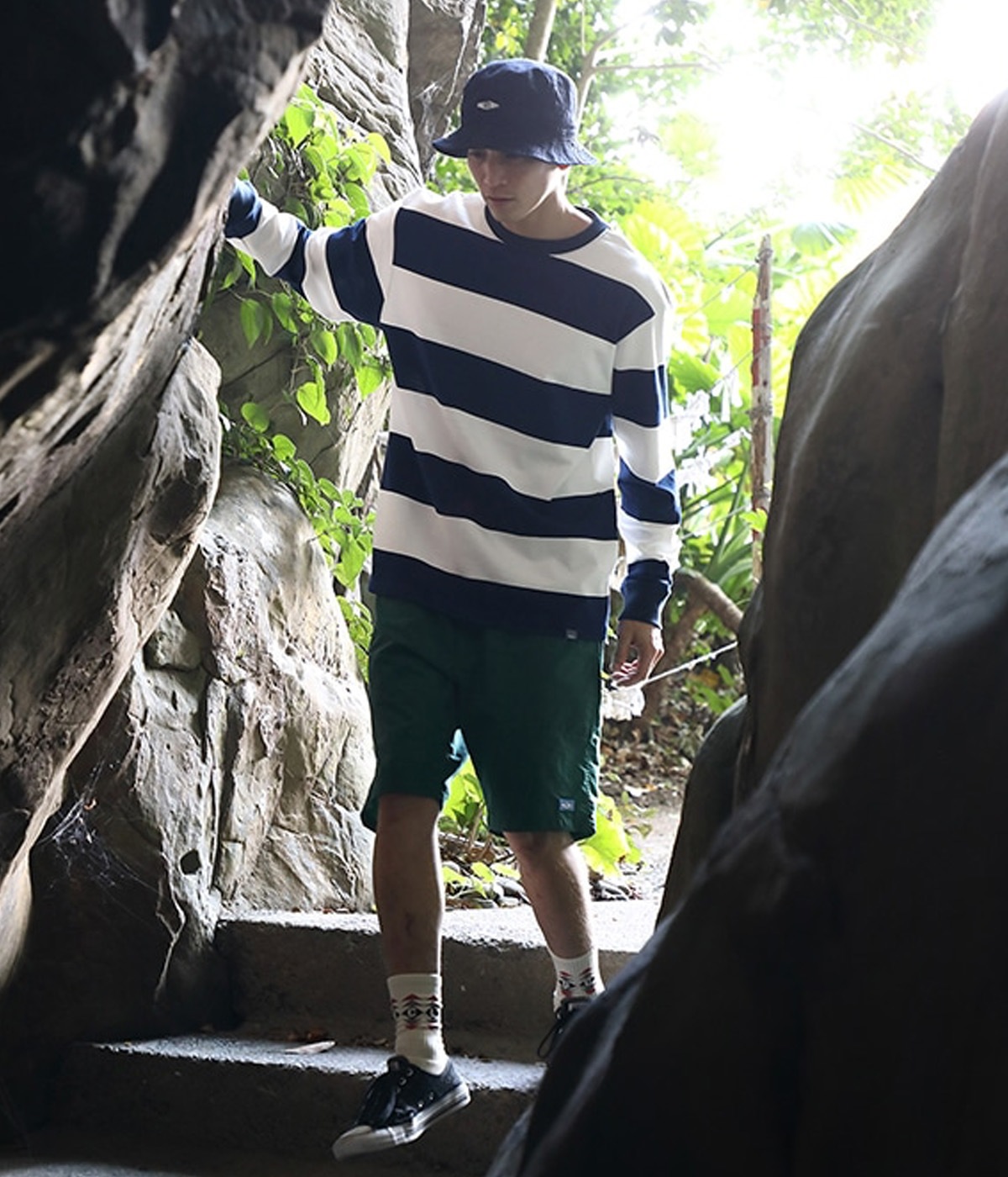 DENIM BUCKET HAT【INDIGO】｜CHALLENGER｜MELTING POT（正規取扱店