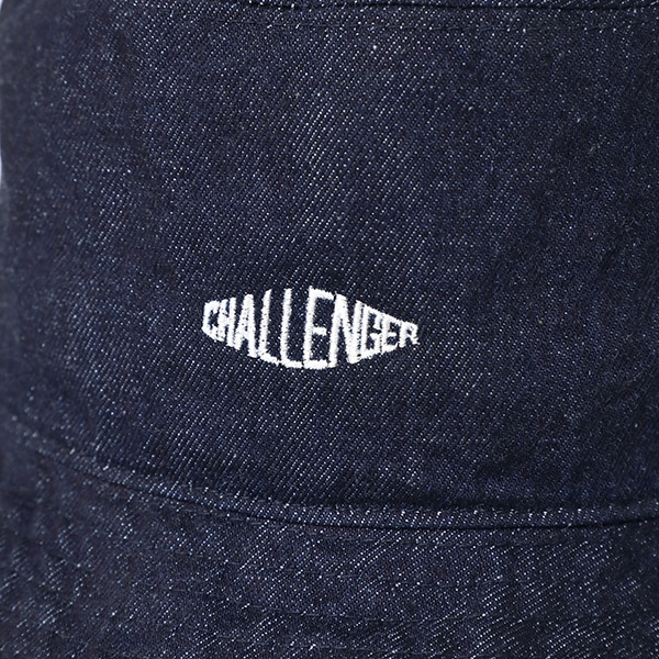 DENIM BUCKET HAT【INDIGO】｜CHALLENGER｜MELTING POT（正規取扱店