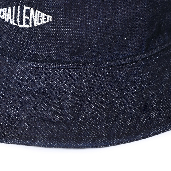 DENIM BUCKET HAT【INDIGO】