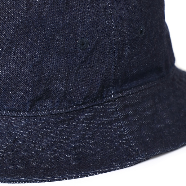 DENIM BUCKET HAT【INDIGO】｜CHALLENGER｜MELTING POT（正規