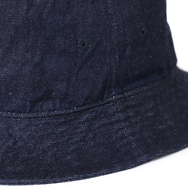 DENIM BUCKET HAT【INDIGO】