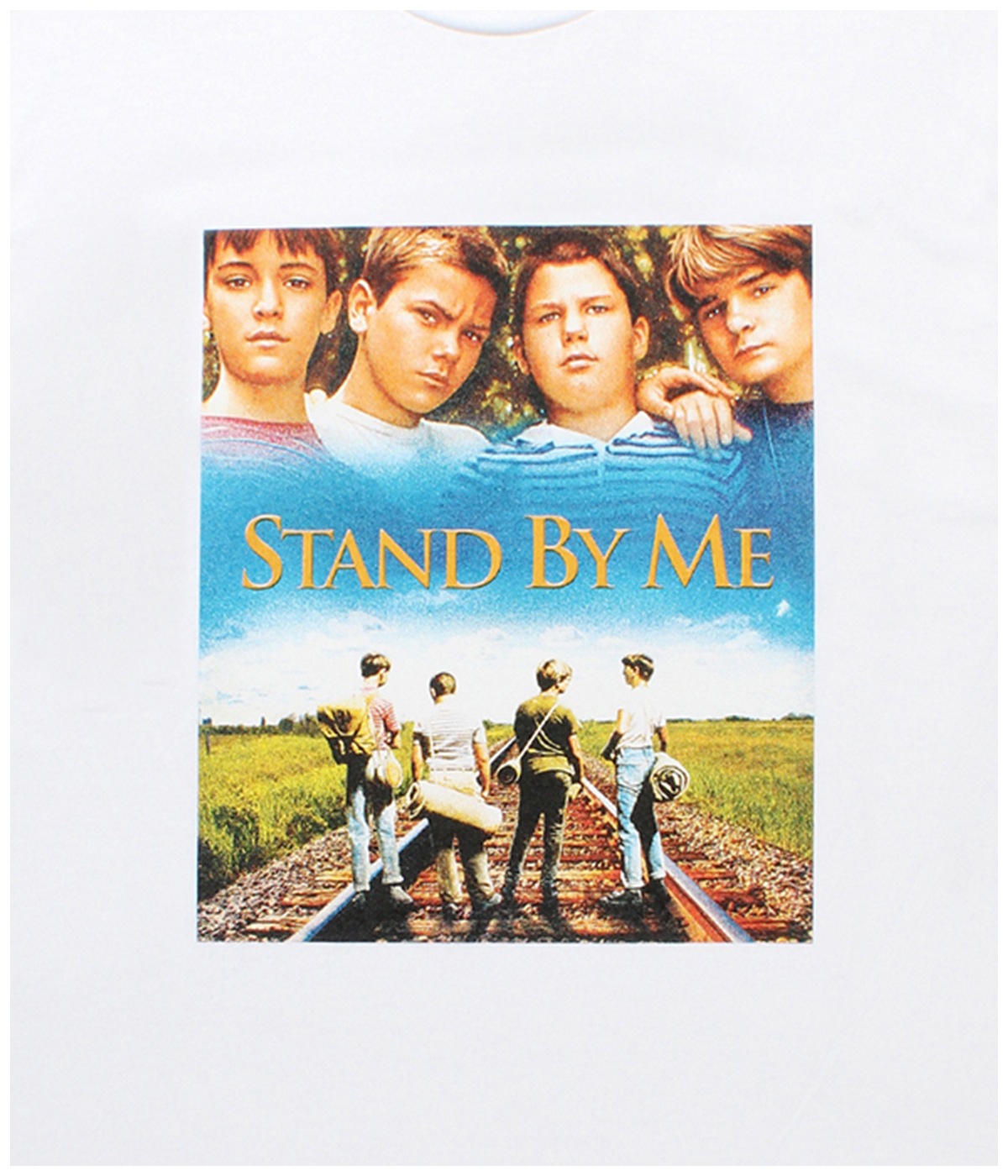 STAND BY ME / T-SHIRT (TYPE-2)【WHITE】