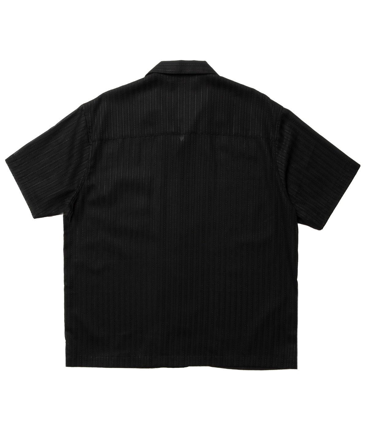 R9 STRIPE S/S SHIRT【BLACK】