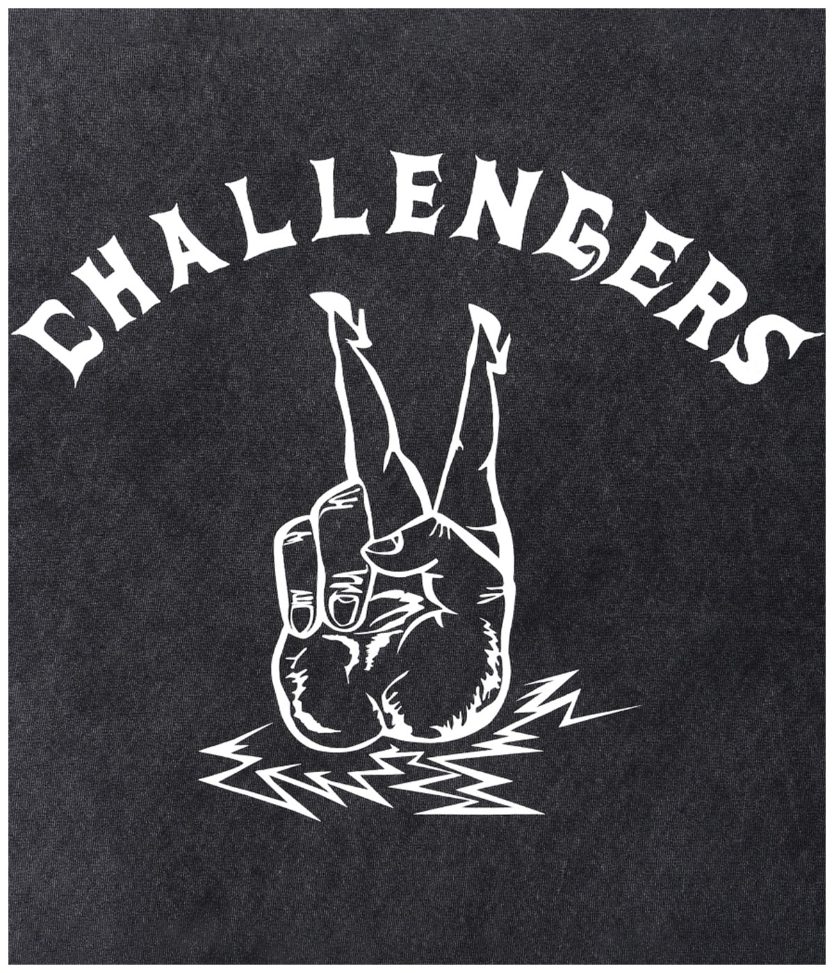 PIGMENT PEACE TEE【PEPPER BLACK】｜CHALLENGER｜MELTING POT（正規