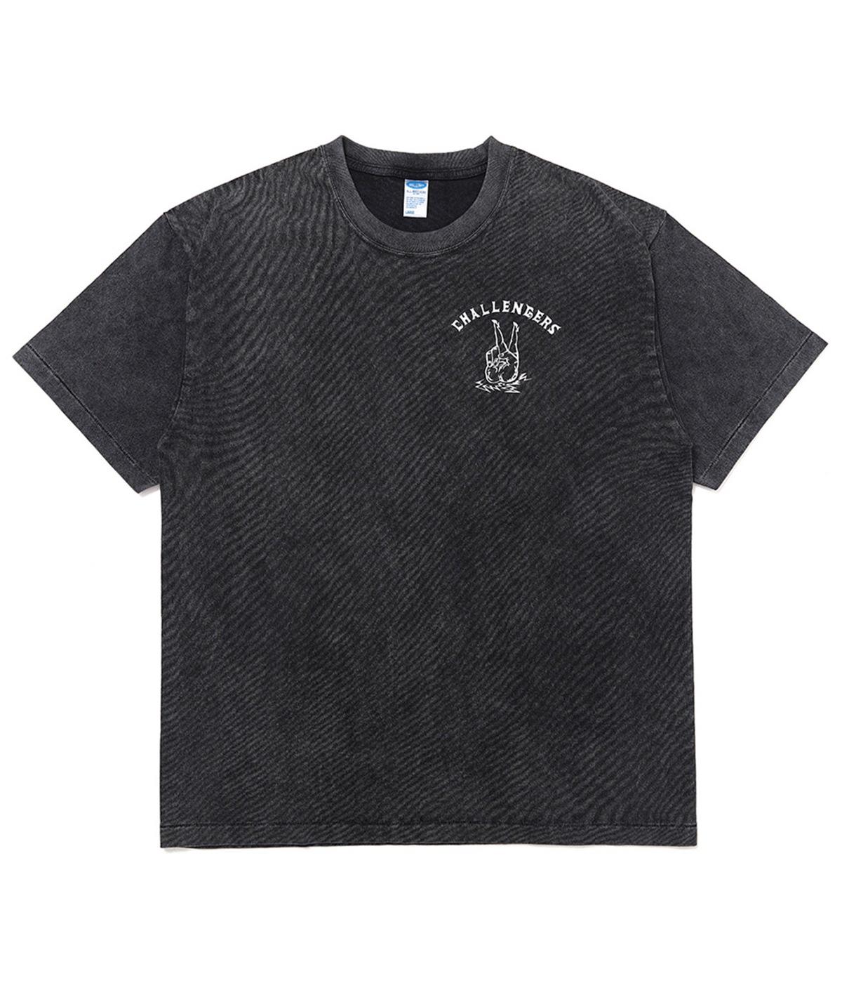 トップス CHALLENGER/PIGMENT PEACE TEE PIGMENT PEACE TEE【PEPPER BLACK】｜CHALLENGER｜MELTING POT